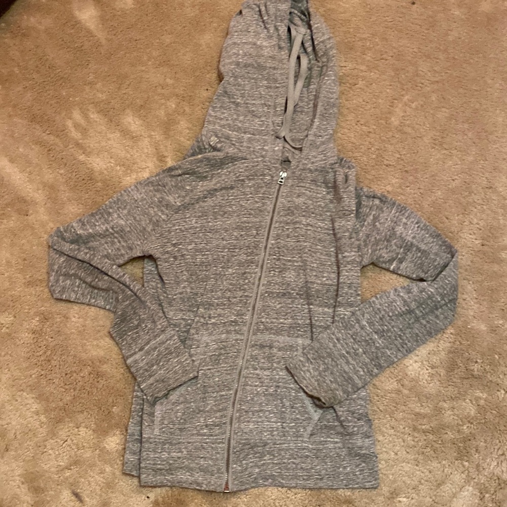 Zip up sweatshirt